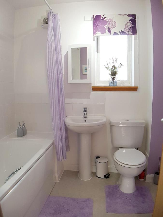 Hill View 2 Bedroom Free Parking Inverness Esterno foto