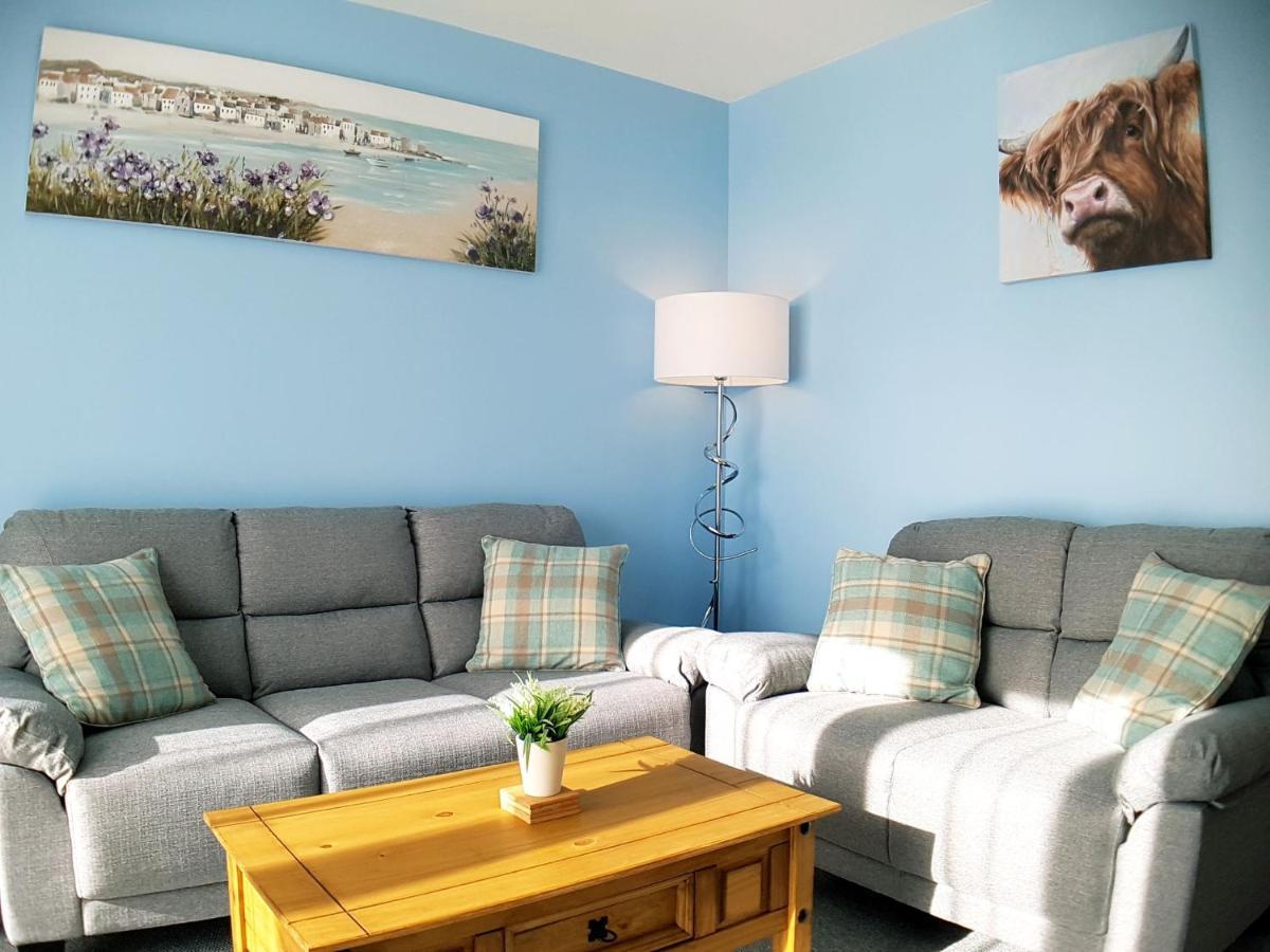 Hill View 2 Bedroom Free Parking Inverness Esterno foto