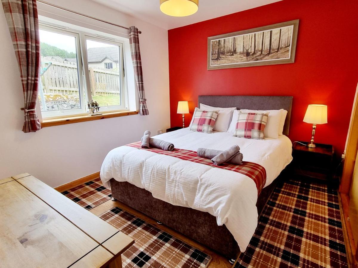 Hill View 2 Bedroom Free Parking Inverness Esterno foto
