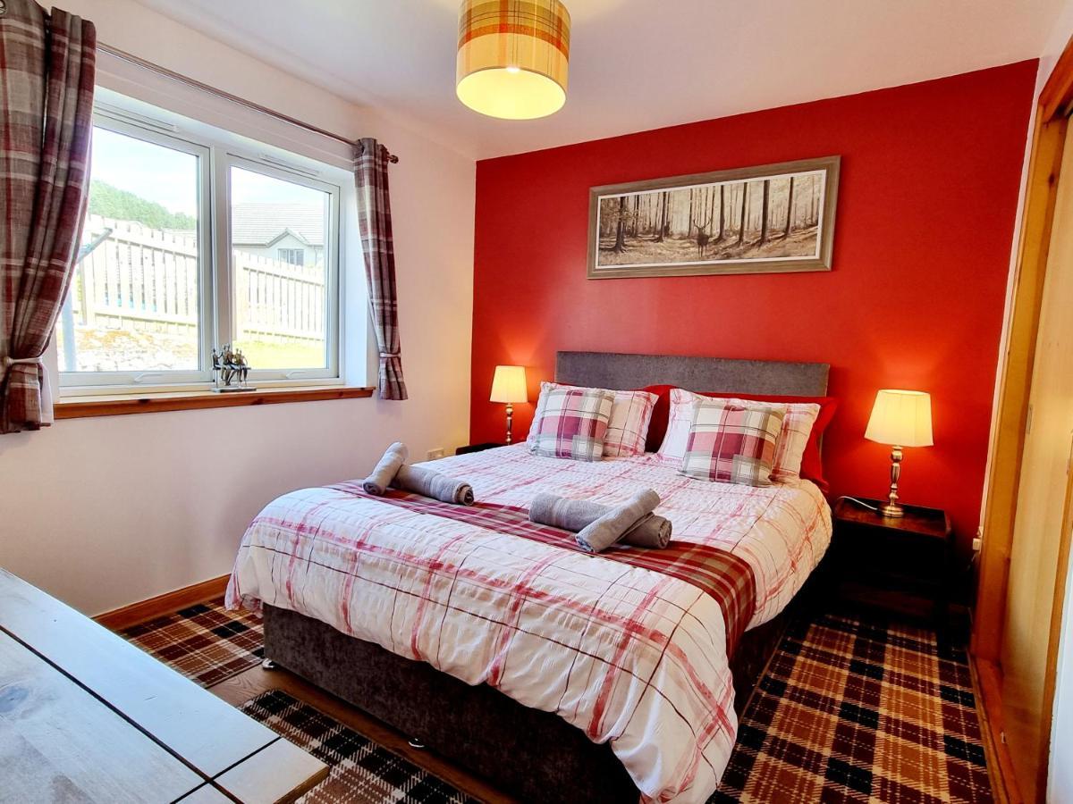 Hill View 2 Bedroom Free Parking Inverness Esterno foto